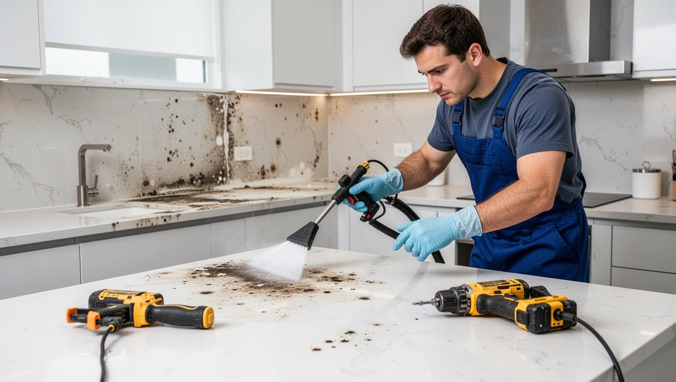Kitchen Mold Removal