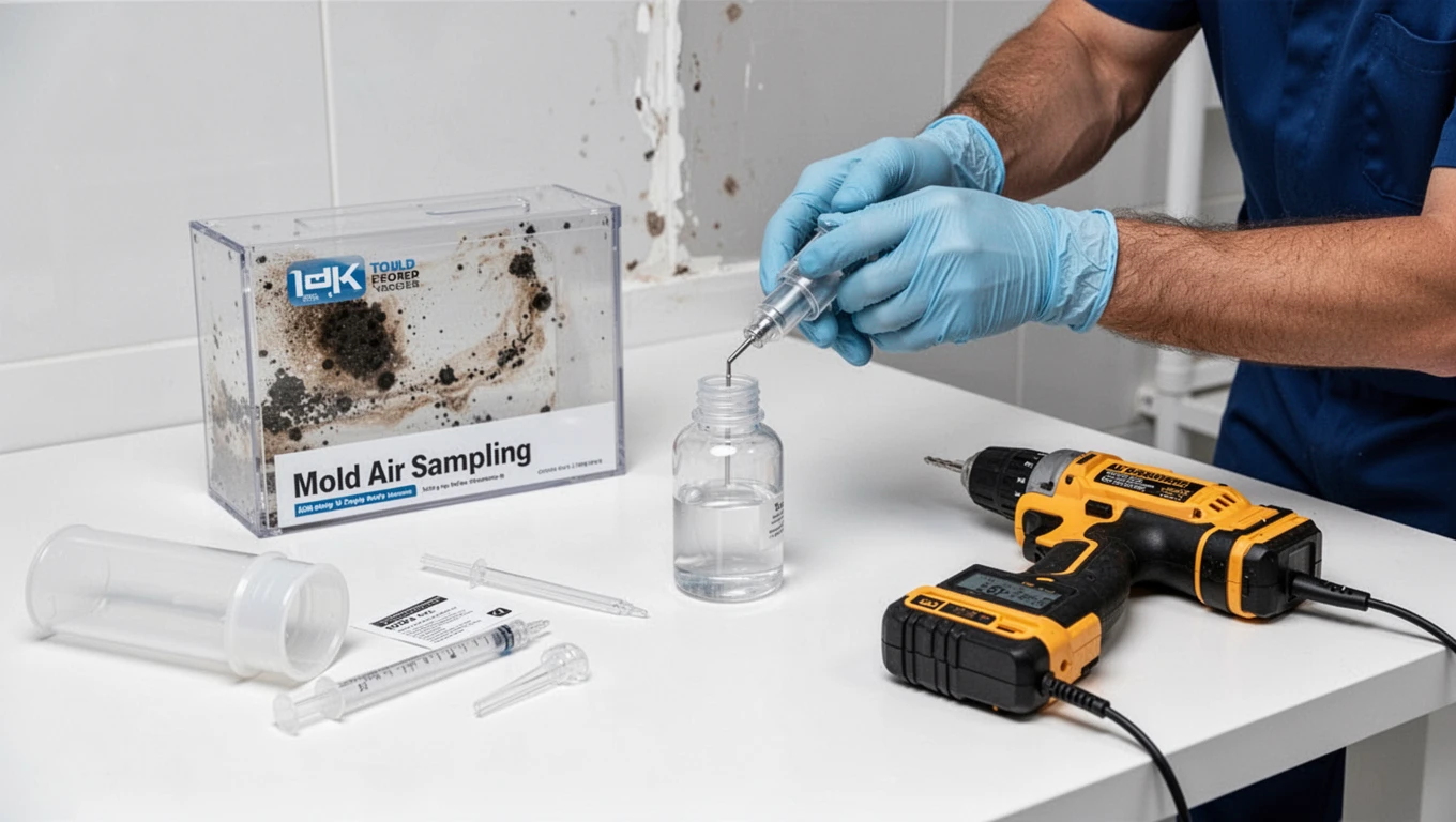 Mold Air Sampling