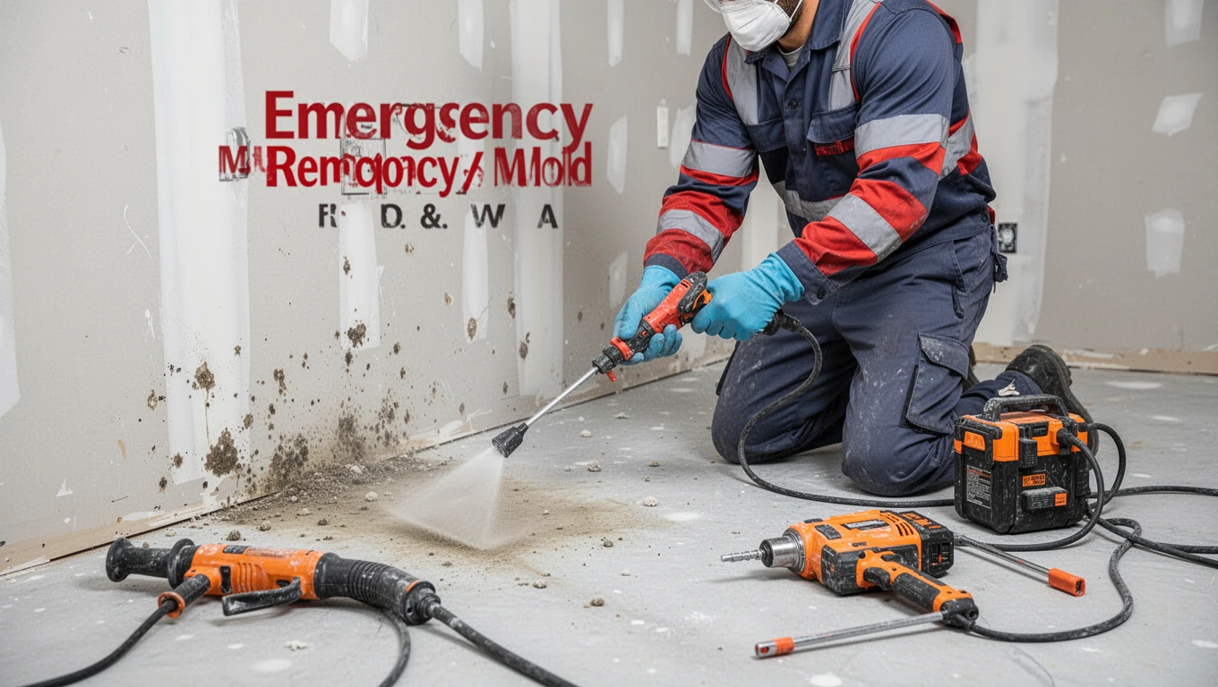 Emergency Mold Removal