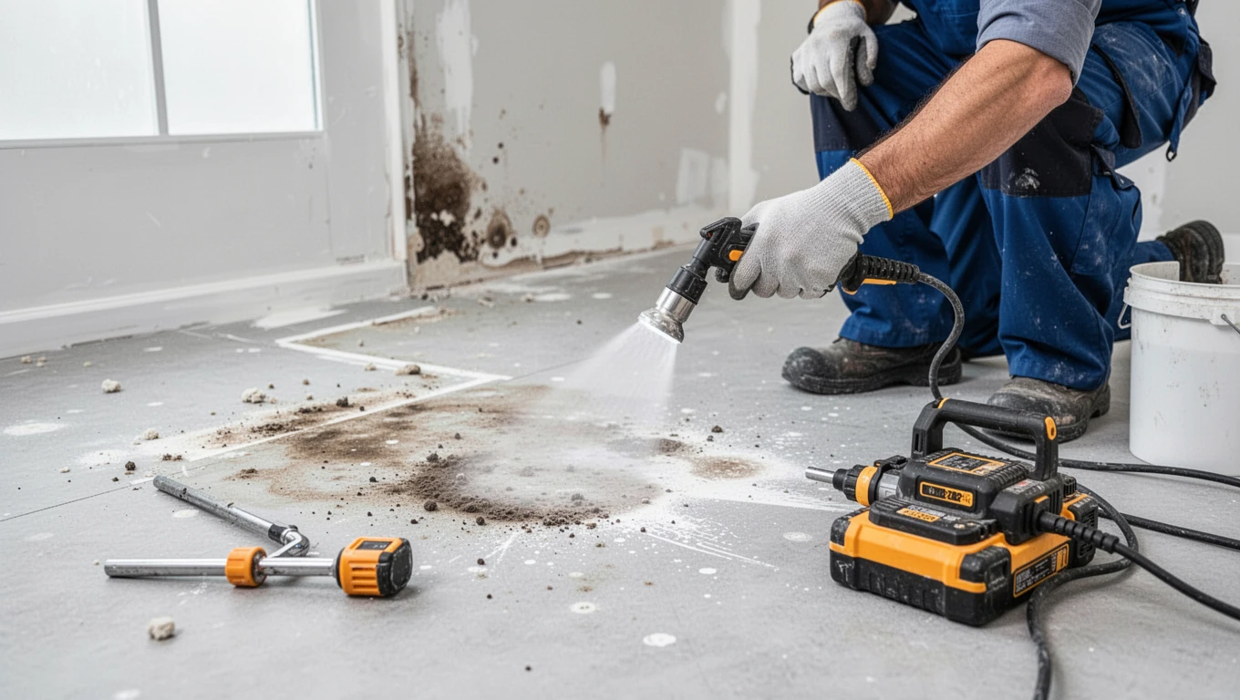 Mold Cleanup