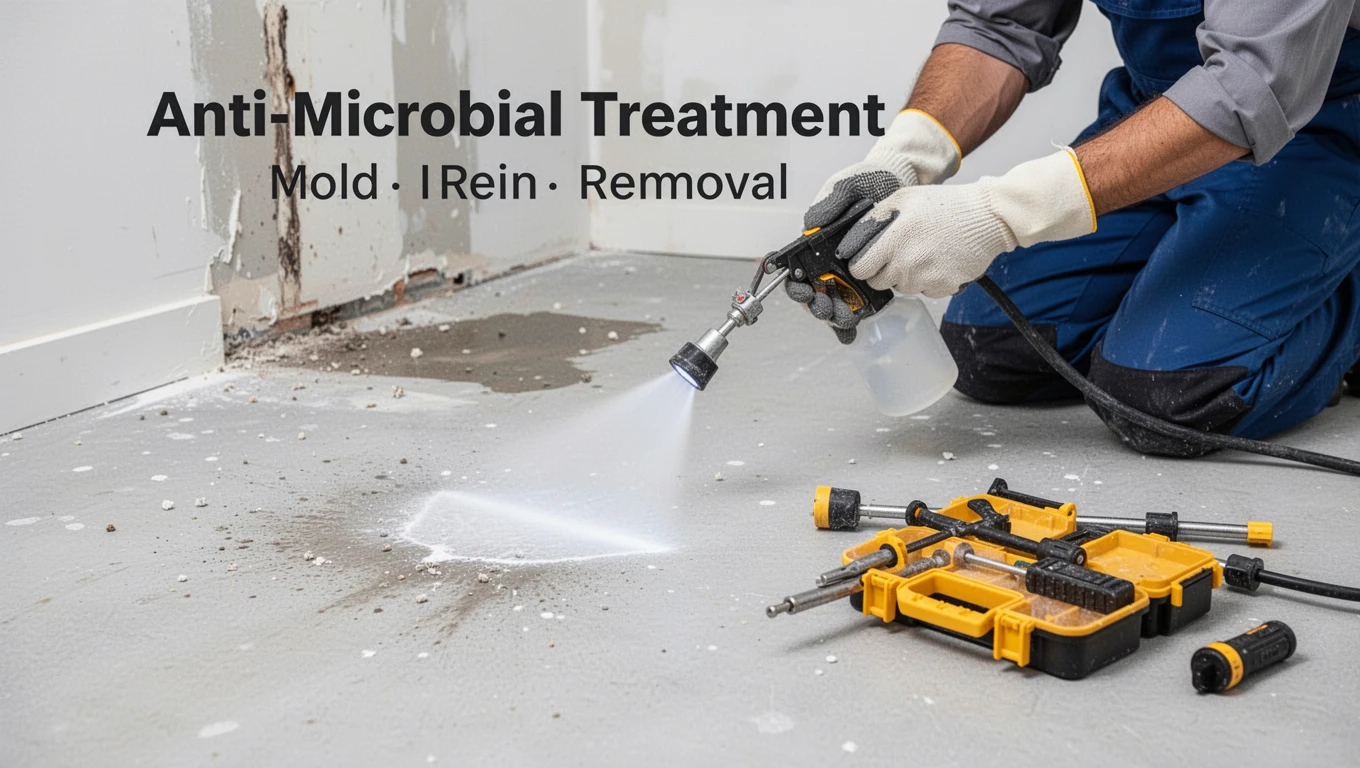 Anti-Microbial Treatment