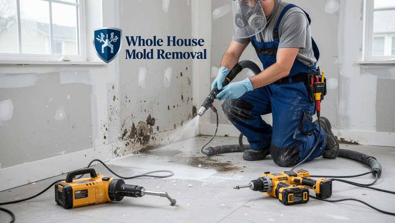 Whole House Mold Removal