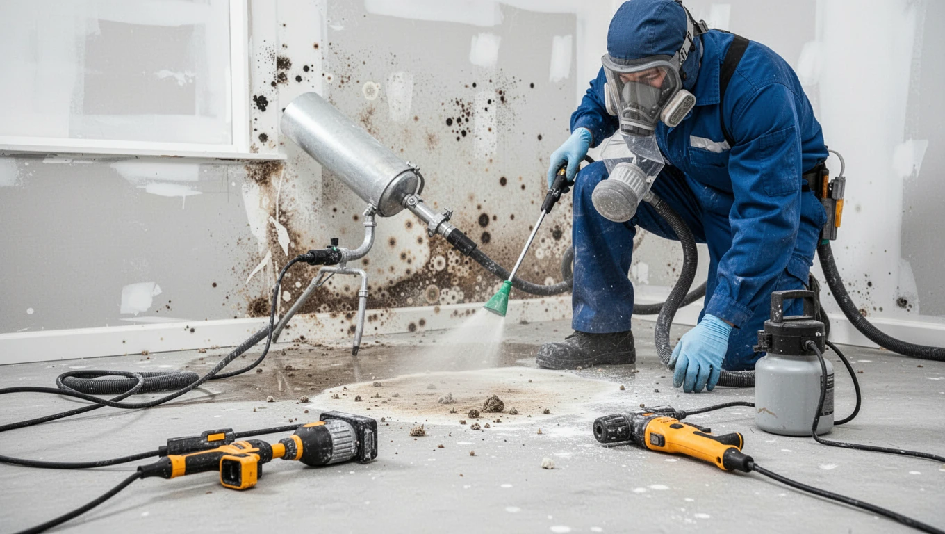 Toxic Mold Removal