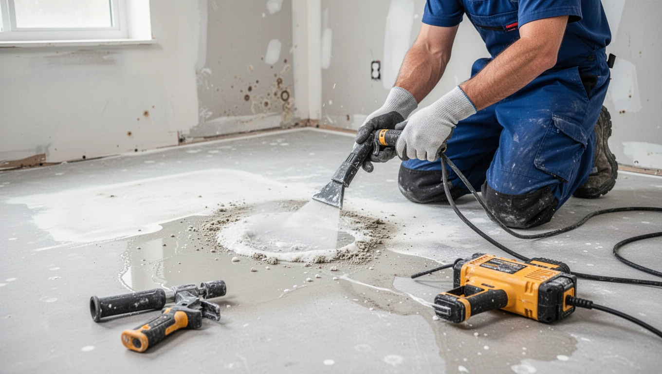 Flood Mold Cleanup