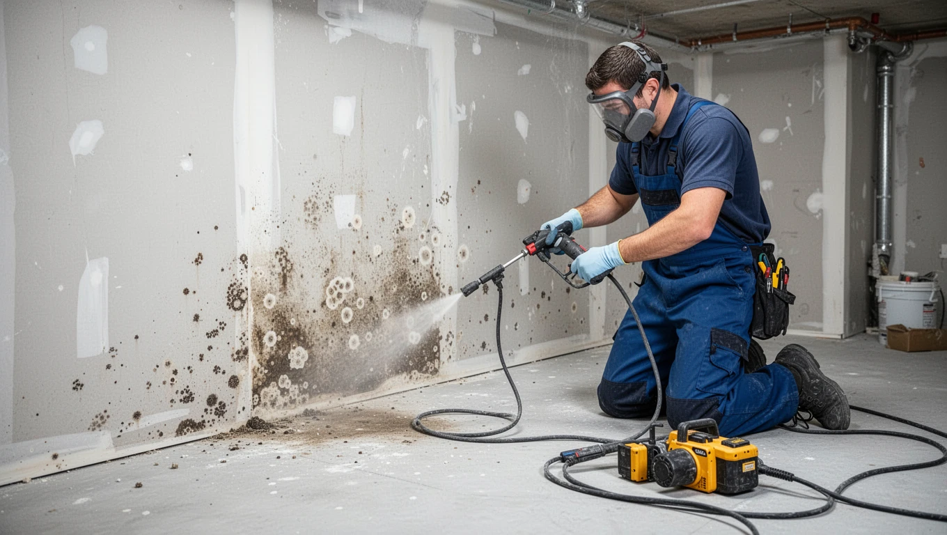 Basement Mold Removal