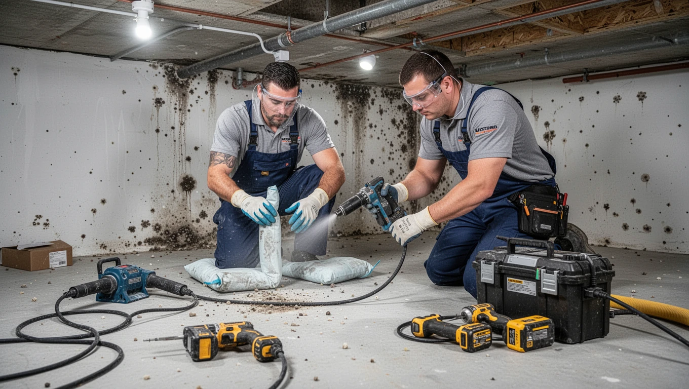 Crawl Space Mold Removal